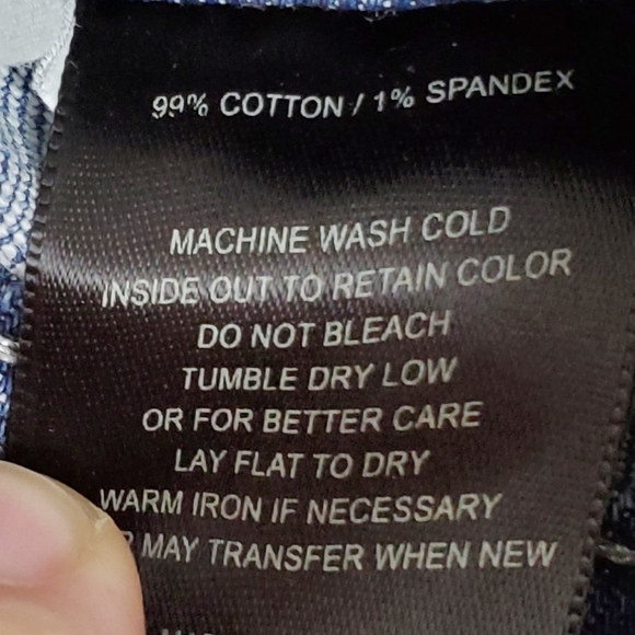 Kut from the Kloth Straight Leg Jeans Size 0 - Picture 5 of 6